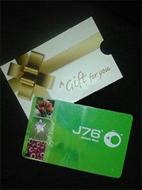 GIFT CARDS -       J76 Bamboo Wear